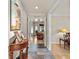Foyer with tiled flooring and view into a living area at 4010 Hamilton Mill Rd, Buford, GA 30519