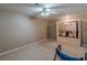 Bedroom with a walk-in closet and neutral colors at 5342 Lakerock Sw Dr, Atlanta, GA 30331