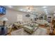 Spacious living room featuring plush sofas and a coffee table at 5342 Lakerock Sw Dr, Atlanta, GA 30331