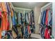 Spacious walk-in closet with ample storage and organized shelving at 5342 Lakerock Sw Dr, Atlanta, GA 30331
