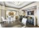 Well-appointed clubhouse featuring a bar area, comfortable seating, and modern finishes at 3475 Oak Valley Rd # 1850, Atlanta, GA 30326