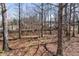 Natural landscape view with trees surrounding the house at 2192 Stenger Rd, Douglasville, GA 30135