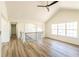 Open-concept living space, windows, and staircase at 2192 Stenger Rd, Douglasville, GA 30135