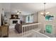 Inviting living room featuring a cozy fireplace, neutral color scheme, and ample natural light at 4192 Alaina Cir, Austell, GA 30106