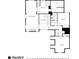 Layout of the second floor of the home, with the primary bedroom, bathroom, and additional bedrooms at 626 Kimberly Ne Ln, Atlanta, GA 30306