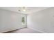 Bedroom featuring carpet floors, a window, and light grey walls at 1625 Alcovy River Dr, Dacula, GA 30019