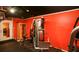 Home gym featuring various exercise machines, weights and a sauna at 190 Country Club Dr, Hiram, GA 30141
