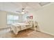 Well-lit basement bedroom with modern décor, providing a comfortable living space at 3435 Vista Creek Dr, Dacula, GA 30019