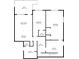 Floor plan featuring Gathering room, kitchen, bedrooms, deck, walk-in closet and bathroom dimensions at 3435 Vista Creek Dr, Dacula, GA 30019