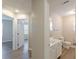 Hallway leading to the bathroom and bedroom at 1720 New Orleans Way, Mcdonough, GA 30252