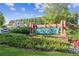 Ivey Chase community entrance sign surrounded by manicured landscaping at 2109 Cape Ivey Ct, Dacula, GA 30019