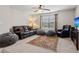 Cozy living room with plush seating, perfect for relaxing at 2109 Cape Ivey Ct, Dacula, GA 30019