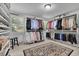 Spacious walk-in closet with custom shelving and ample storage for clothing and accessories at 2205 Beaver Shop Ne Rd, Marietta, GA 30066