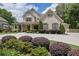 Beautiful two-story home featuring a meticulously landscaped front yard at 2205 Beaver Shop Ne Rd, Marietta, GA 30066