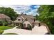 Beautiful home featuring a manicured lawn, complementary shrubbery, and a concrete driveway at 2205 Beaver Shop Ne Rd, Marietta, GA 30066