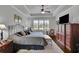 Bright main bedroom suite with a tray ceiling, large windows and lots of natural light at 2205 Beaver Shop Ne Rd, Marietta, GA 30066