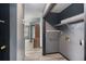 Hallway with closet and shelves offers plenty of storage at 430 Pilgrim Ln, Powder Springs, GA 30127