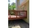 View of the wooden deck outside of the home, perfect for relaxation and outdoor enjoyment at 5517 Rock Shoals Way, Atlanta, GA 30349