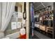 Chic bathroom with a walk-in closet, stylish tub, and well-coordinated decor, creating a luxurious feel at 1421 Peachtree Ne St # 203, Atlanta, GA 30309