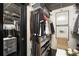 Spacious closet featuring clothes, belts and shoes, and shelving at 1421 Peachtree Ne St # 203, Atlanta, GA 30309