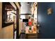 Unit entryway with a view into the living room and bar area from the open door at 1421 Peachtree Ne St # 203, Atlanta, GA 30309