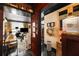 Cozy living room featuring classic décor and seamless flow into bar area at 1421 Peachtree Ne St # 203, Atlanta, GA 30309