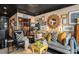Stylish living room with a view into the kitchenette at 1421 Peachtree Ne St # 203, Atlanta, GA 30309
