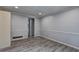 Dining area featuring new flooring, neutral paint, and trim work, seamlessly connecting to other living spaces at 1492 Harbins Rd, Norcross, GA 30093