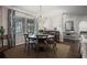 Charming dining room with ample natural light and stylish furnishings at 3251 Pinestream Nw Rd, Atlanta, GA 30327