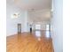 Spacious living room with hardwood floors, fireplace, and abundant natural light at 111 Dixson Rd, Bowdon, GA 30108
