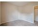 An empty bedroom with fresh carpet has ample outlets for electronics and decor at 331 Windcroft Nw Ln, Acworth, GA 30101