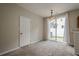 Dining Area with sliding glass doors leading to the backyard at 331 Windcroft Nw Ln, Acworth, GA 30101