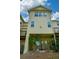 Three story townhome with open air porch and walk out basement to fenced-in backyard at 3692 Lambert Ne Ln, Brookhaven, GA 30319