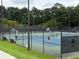 Lit tennis courts for residents to enjoy friendly matches day or night at 3692 Lambert Ne Ln, Brookhaven, GA 30319