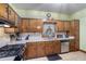Well-equipped kitchen with stainless steel appliances, updated countertops, and plenty of cabinet space at 1888 Kelvin Dr, Lawrenceville, GA 30043