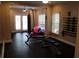 Community gym with weight lifting machine, punching bag and exercise balls at 24317 Plantation Ne Dr, Atlanta, GA 30324