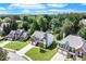 Lovely two-story home with manicured lawn and two car garage in a neighborhood with mature trees and landscaping at 3517 Ridgemill Cir, Dacula, GA 30019