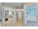 Hallway showing access to other rooms at 3517 Ridgemill Cir, Dacula, GA 30019