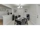Well-lit dining area with stylish furniture and decor at 376 Paula Ct, Lawrenceville, GA 30046