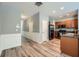 Bright kitchen featuring stainless steel appliances and granite countertops and wood cabinets at 3807 Cyrus Ridge Nw Way, Kennesaw, GA 30152