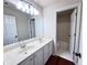 Bathroom vanity with double sinks plus a separate toilet and shower at 4056 Kingsley Park Ct, Peachtree Corners, GA 30096