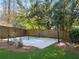 Backyard with a sports court, perfect for recreation and Gathering fun at 582 Lakeshore Ne Dr, Atlanta, GA 30307