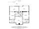 Basement floor plan includes a large office, sitting room, exercise room, storage, and utility area at 582 Lakeshore Ne Dr, Atlanta, GA 30307