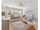 Delightful Bedroom features a crib, soft rug, and plenty of natural light at 582 Lakeshore Ne Dr, Atlanta, GA 30307