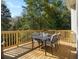 Outdoor deck provides a lovely space for alfresco dining with beautiful landscaping views at 582 Lakeshore Ne Dr, Atlanta, GA 30307