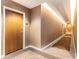 Hallway with neutral wall coverings, carpet, and multiple doors at 3300 Windy Ridge Se Pkwy # 718, Atlanta, GA 30339