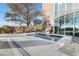 Outdoor hot tub on a rooftop patio with city views at 3300 Windy Ridge Se Pkwy # 718, Atlanta, GA 30339