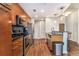 Well-equipped kitchen with stainless steel appliances and sleek countertops at 3300 Windy Ridge Se Pkwy # 718, Atlanta, GA 30339