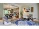 Charming home office with ample natural light and a dining area, ideal for work and relaxation at 3510 Woodbury Creek Dr, Cumming, GA 30041