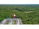Beautiful aerial view of townhomes nestled among trees and foliage at 3799 Chattahoochee Summit Se Dr # 5, Atlanta, GA 30339